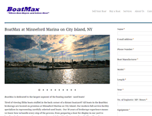 Tablet Screenshot of boatmax.com